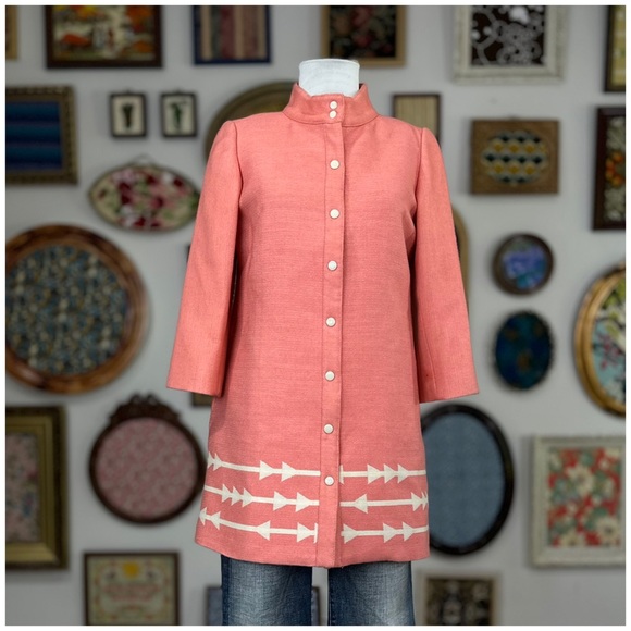 Anthro “Eastward Dress Coat” by Lauren Moffatt - Picture 2 of 14